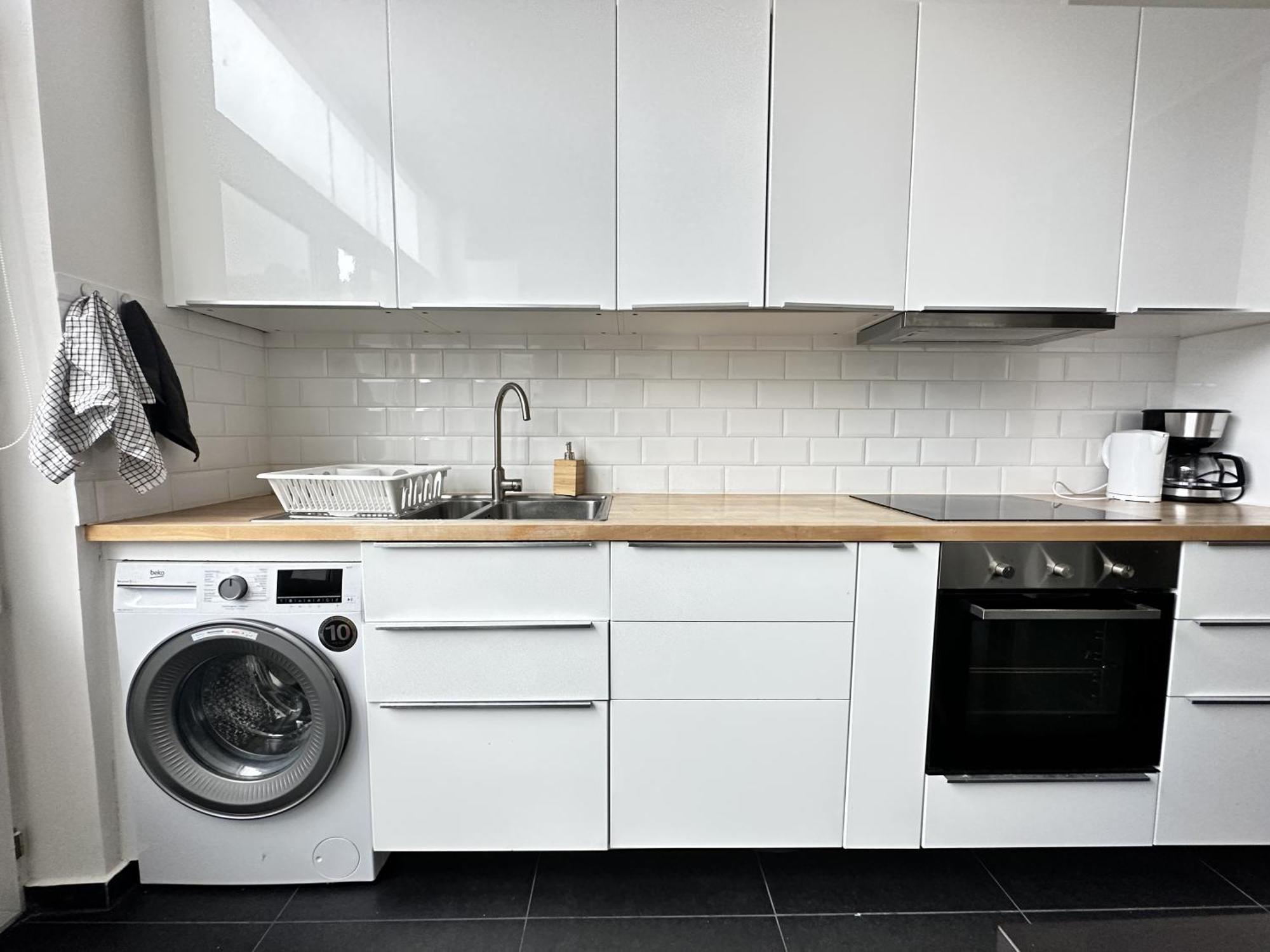 Trendy Flat In Brussels Appartement Buitenkant foto