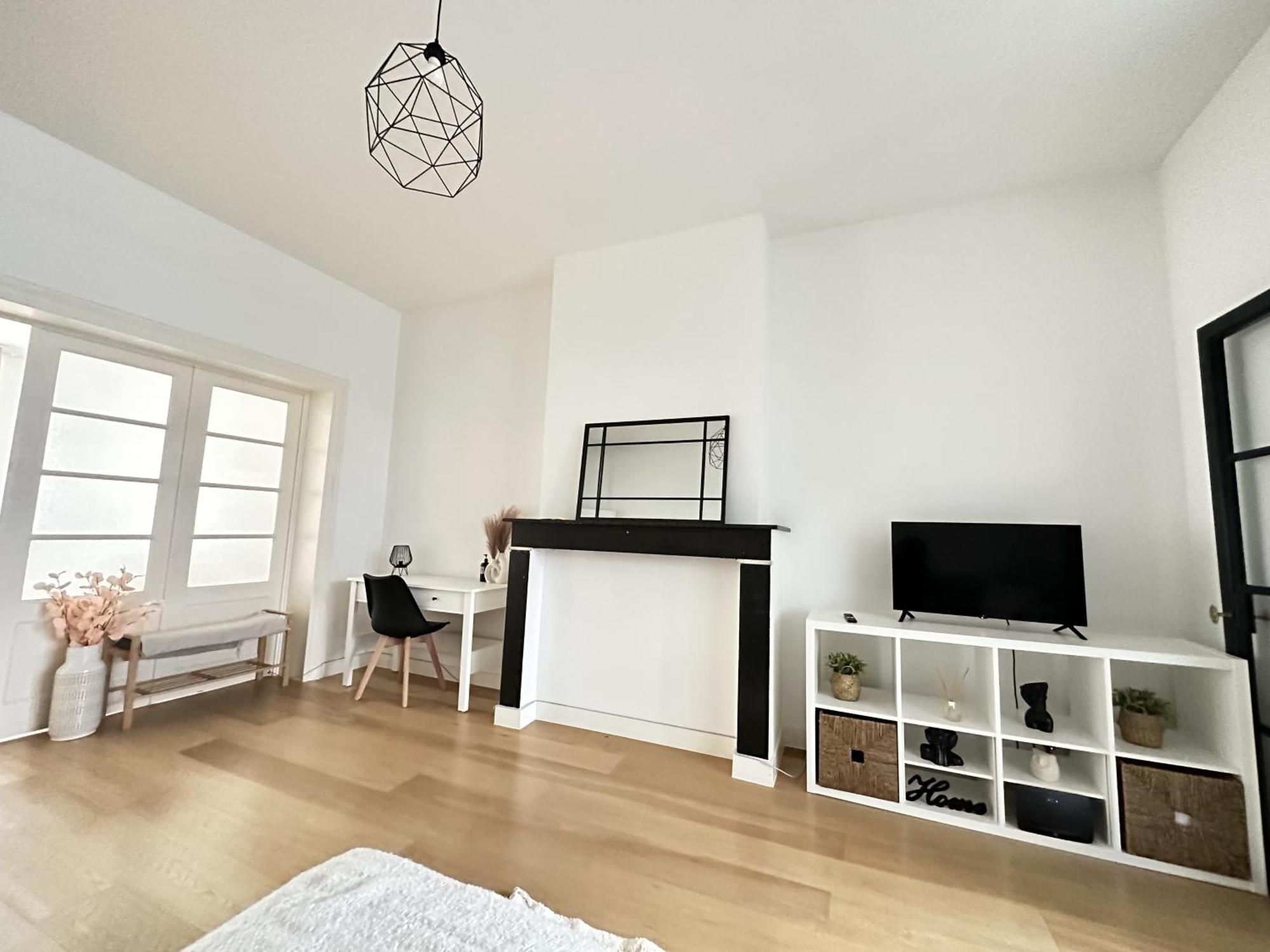 Trendy Flat In Brussels Appartement Buitenkant foto