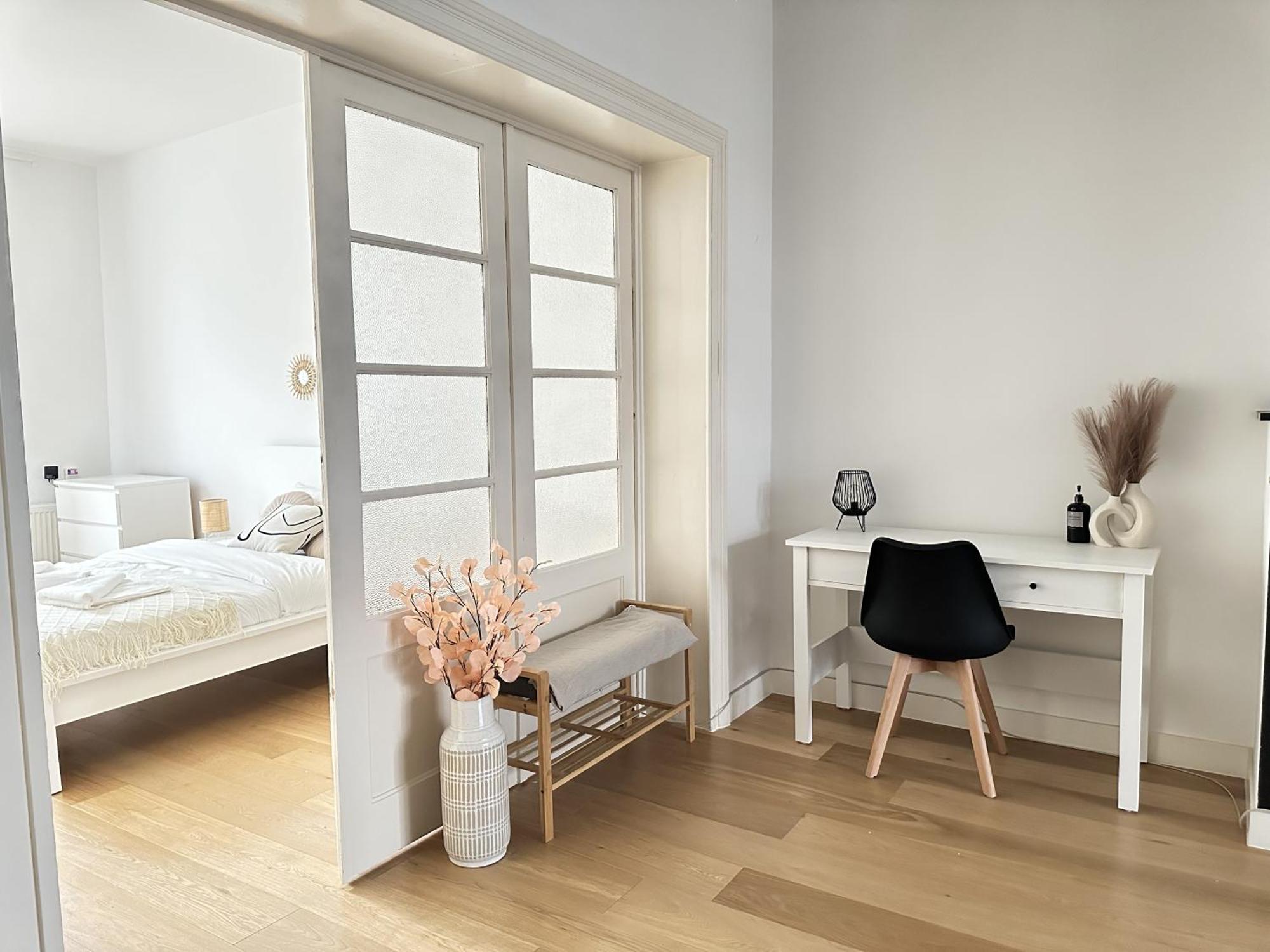 Trendy Flat In Brussels Appartement Buitenkant foto