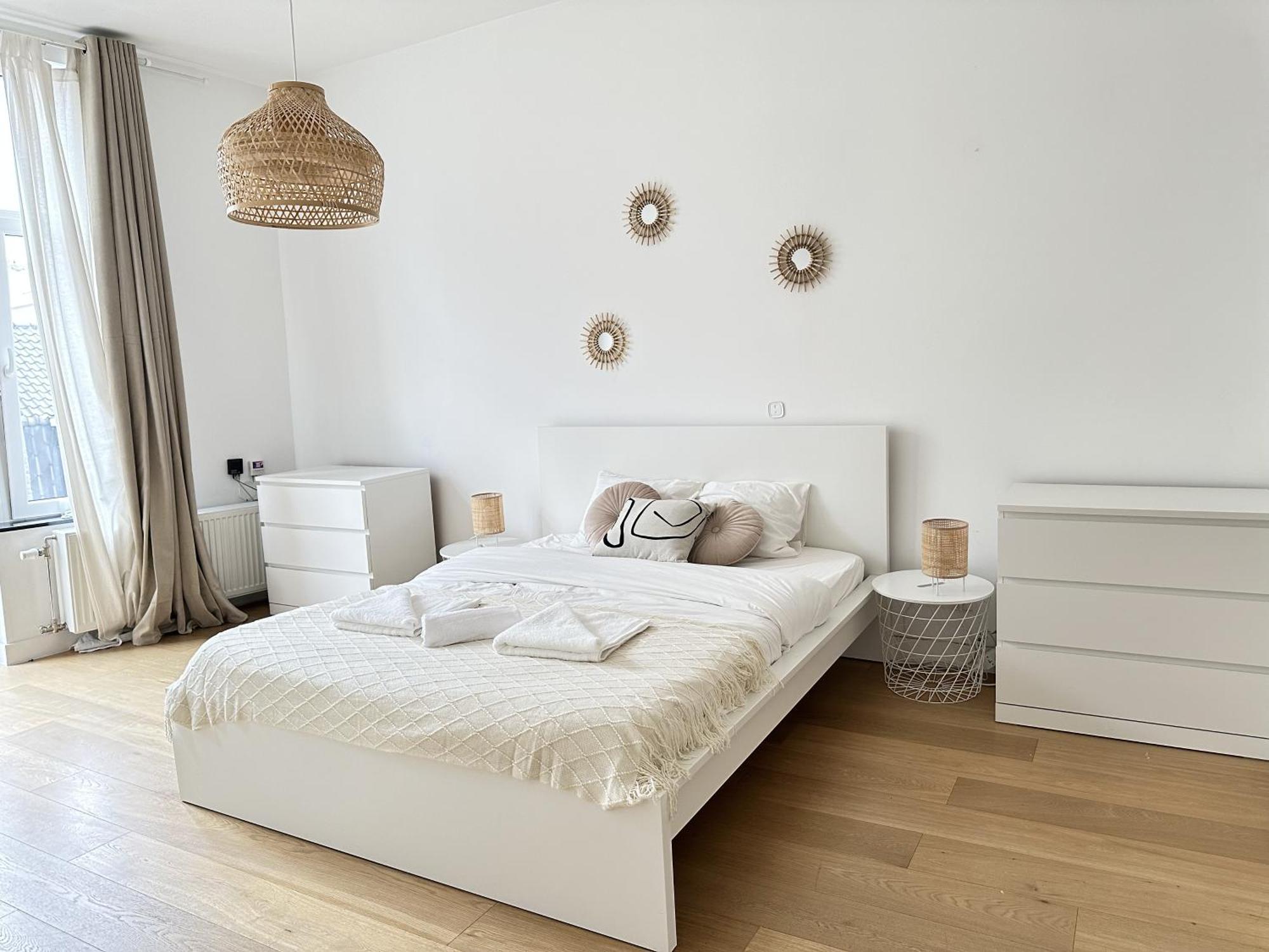 Trendy Flat In Brussels Appartement Buitenkant foto