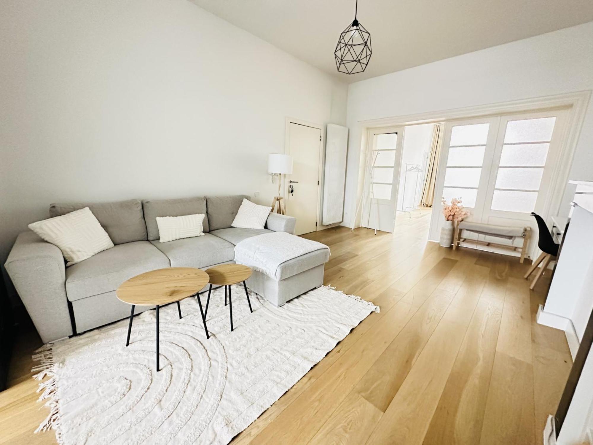 Trendy Flat In Brussels Appartement Buitenkant foto