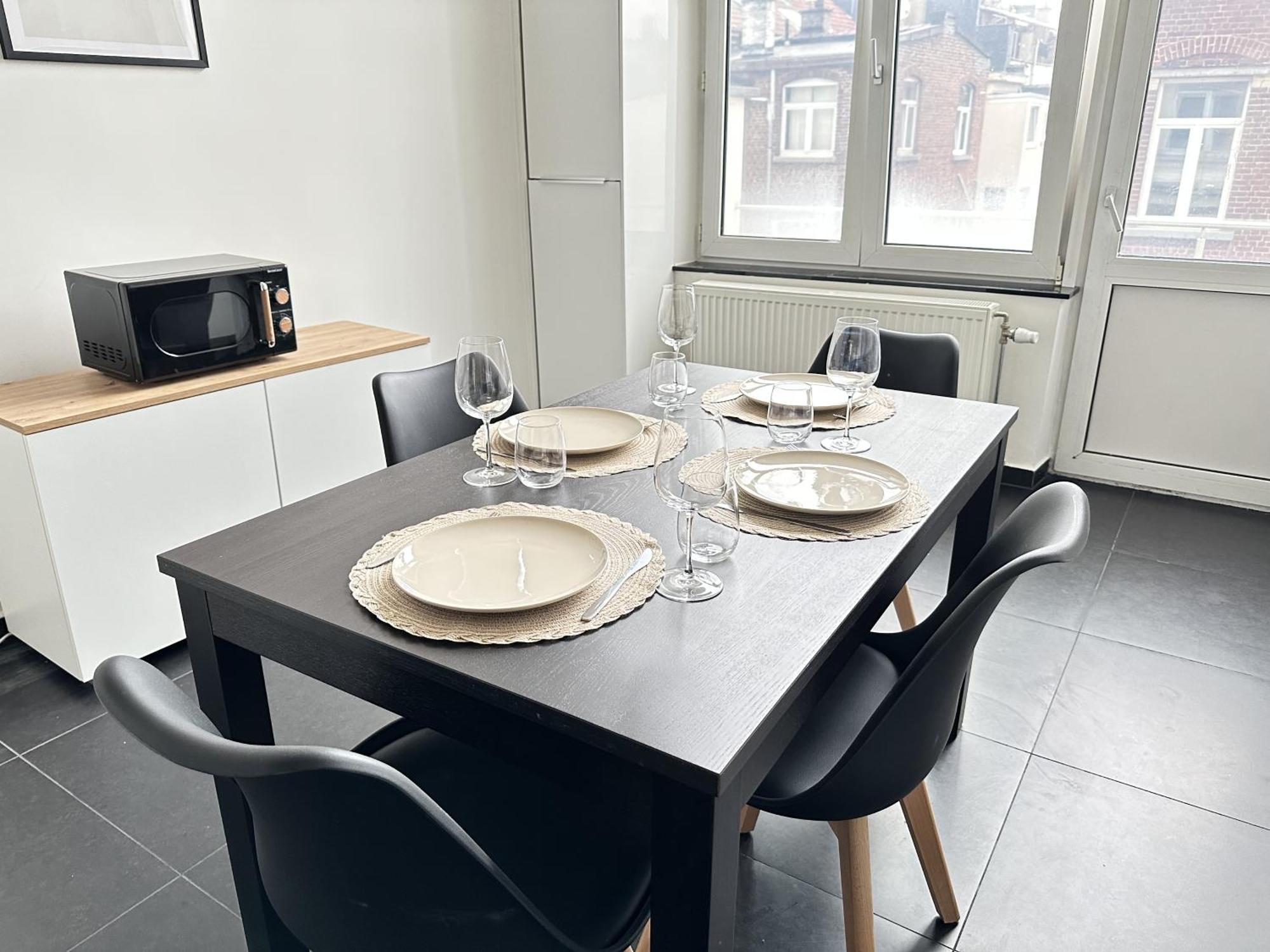 Trendy Flat In Brussels Appartement Buitenkant foto