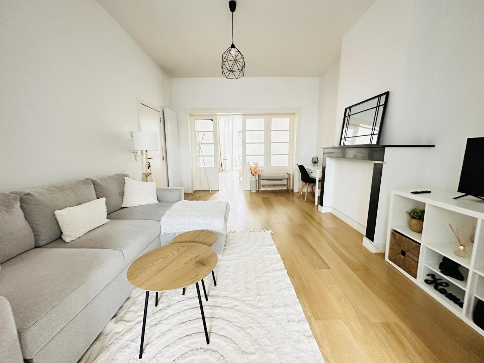 Trendy Flat In Brussels Appartement Buitenkant foto